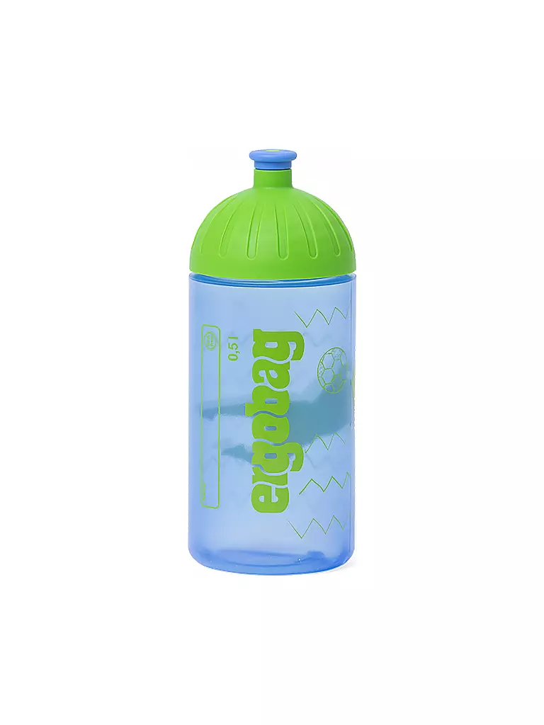 ERGOBAG | Trinkflasche "LiBäro 2.0" 0,5l | blau