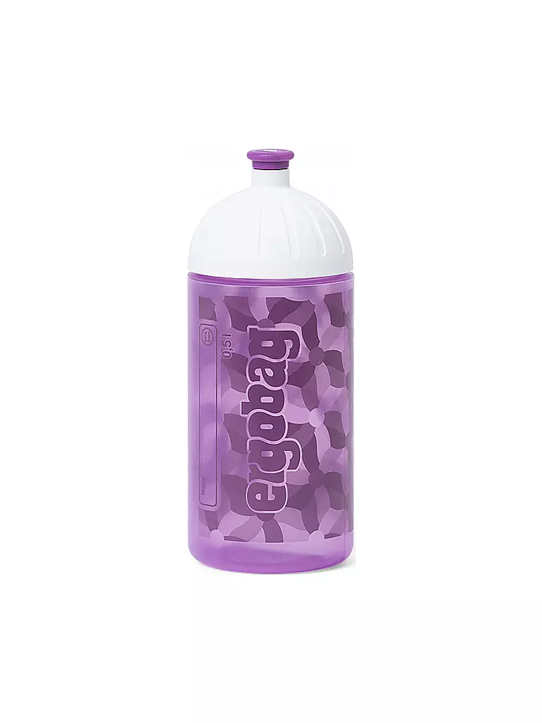 ERGOBAG | Trinkflasche "NachtschwärmBär" 0,5l | lila