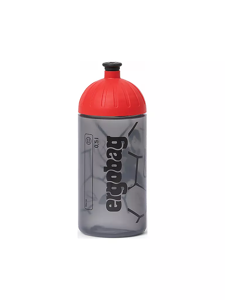 ERGOBAG | Trinkflasche "SuBärheld" 0,5l | rot