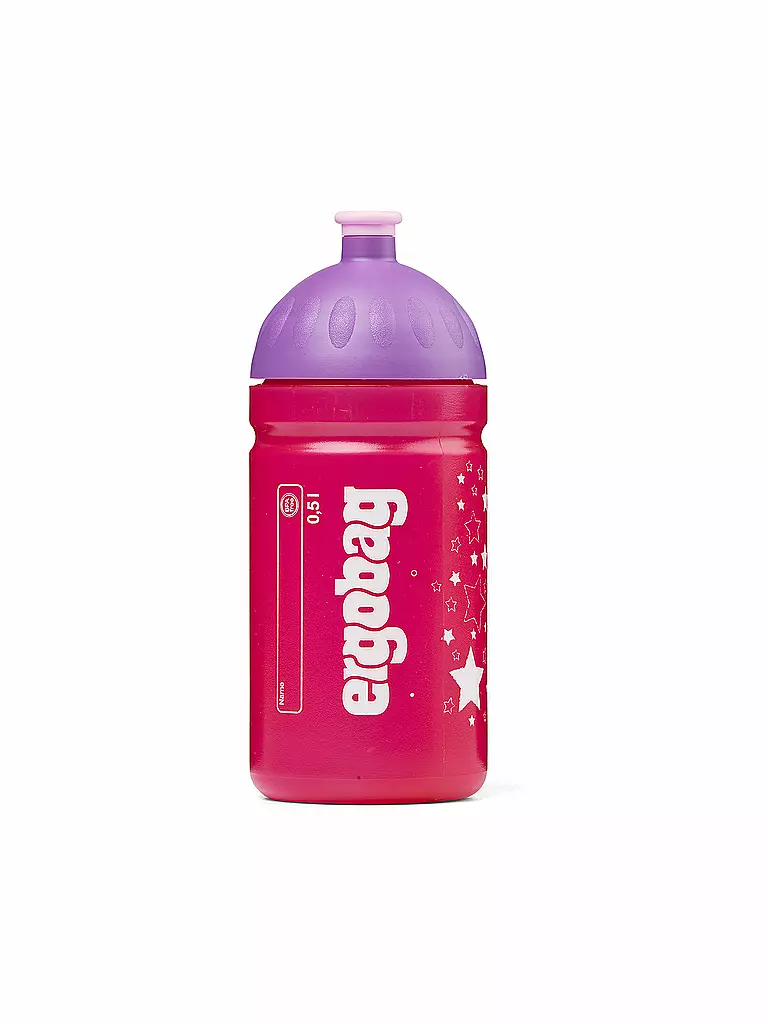 ERGOBAG | Trinkflasche 0,5l  | pink