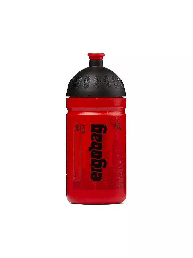 ERGOBAG | Trinkflasche 0,5l  | rot
