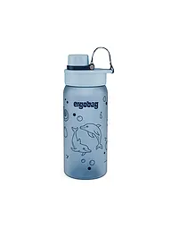 ERGOBAG | Trinkflasche Tiger  | Hellblau