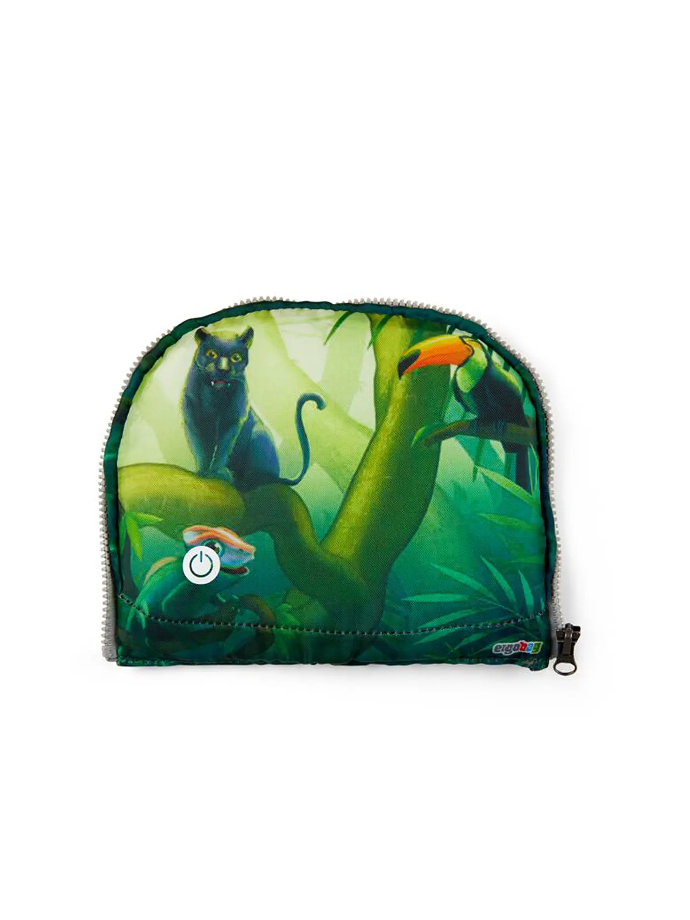 ERGOBAG | Zip Set Zippies LED Jungle | bunt