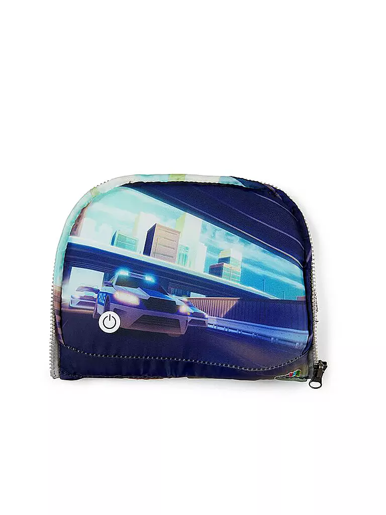 ERGOBAG | Zip Set Zippies LED Polizei | bunt