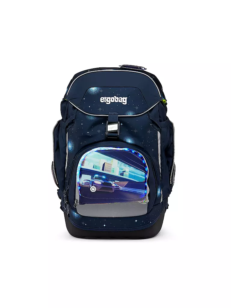 ERGOBAG | Zip Set Zippies LED Polizei | bunt