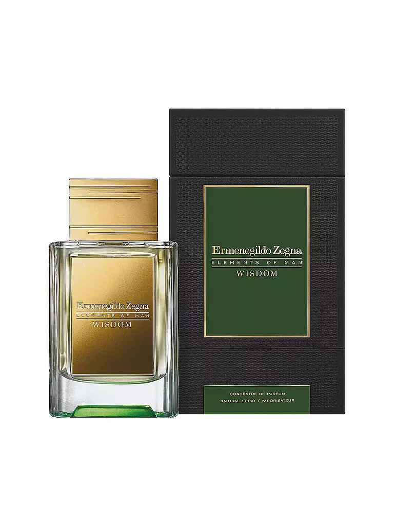 ERMENEGILDO ZEGNA | The Life Collection - Elemens of Man Concentré de Parfum - Wisdom 50ml | transparent