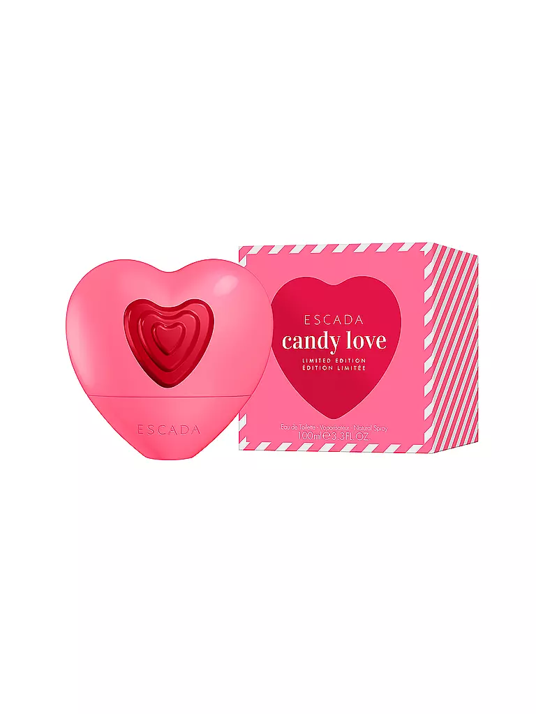 ESCADA | Candy Love Eau de Toilette 100ml | transparent