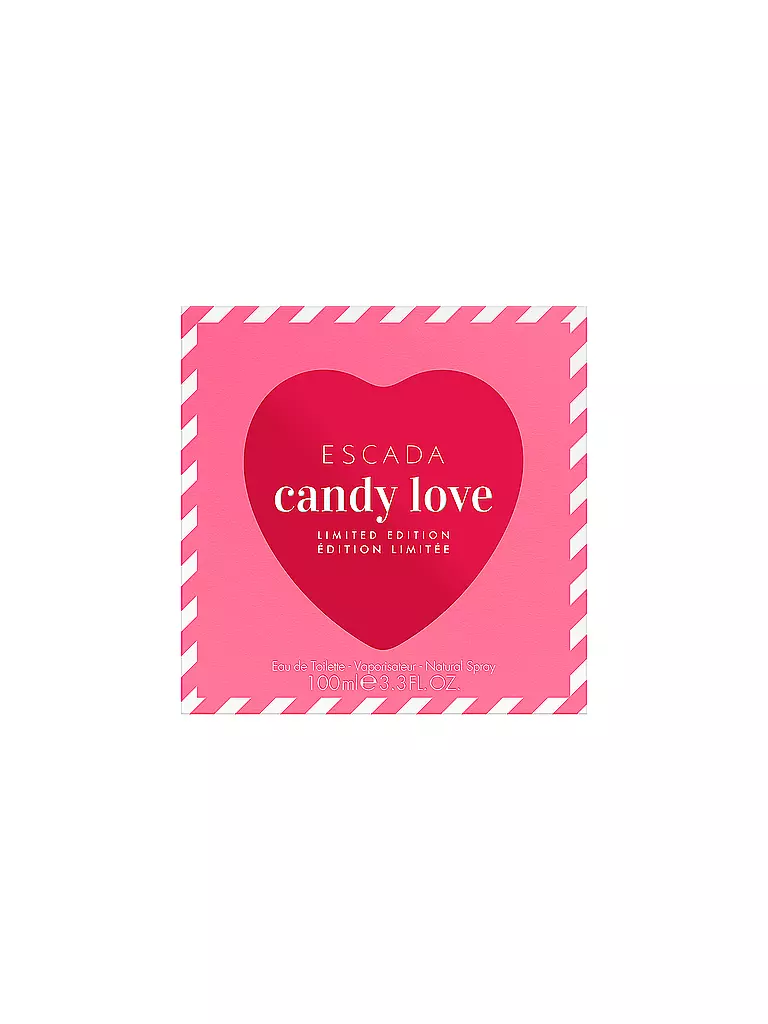 ESCADA | Candy Love Eau de Toilette 100ml | transparent