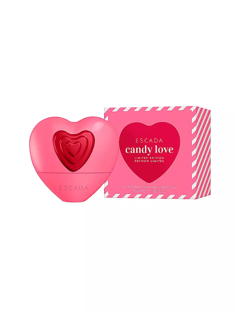 ESCADA | Candy Love Eau de Toilette 50ml | transparent