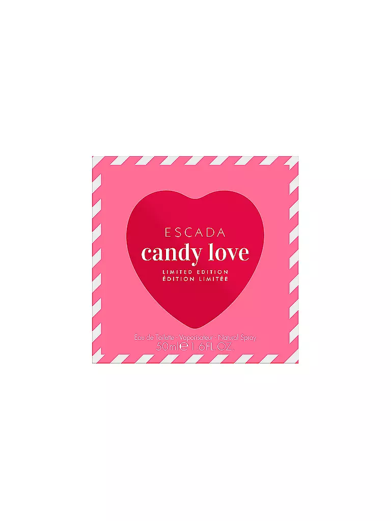 ESCADA | Candy Love Eau de Toilette 50ml | transparent