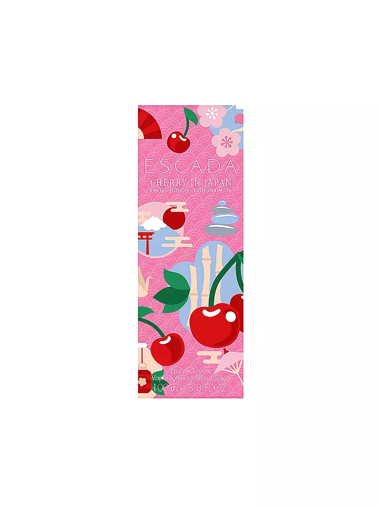 ESCADA | Cherry In Japan Eau de Toilette 100ml | 