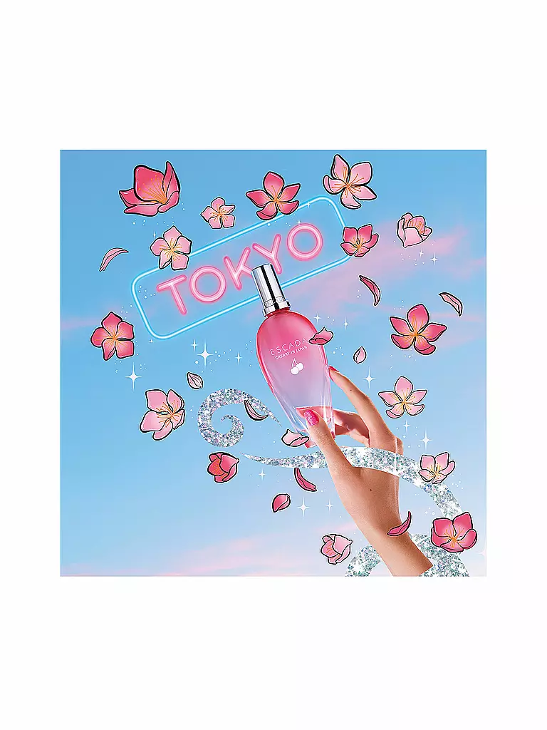 ESCADA | Cherry In Japan Eau de Toilette 100ml | 