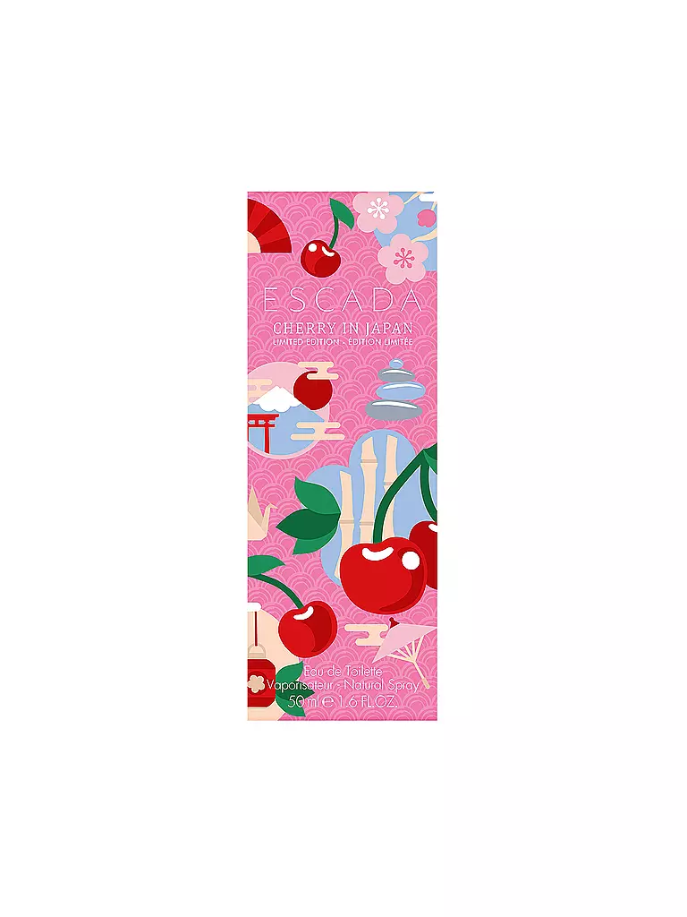 ESCADA | Cherry In Japan Eau de Toilette 50ml | 