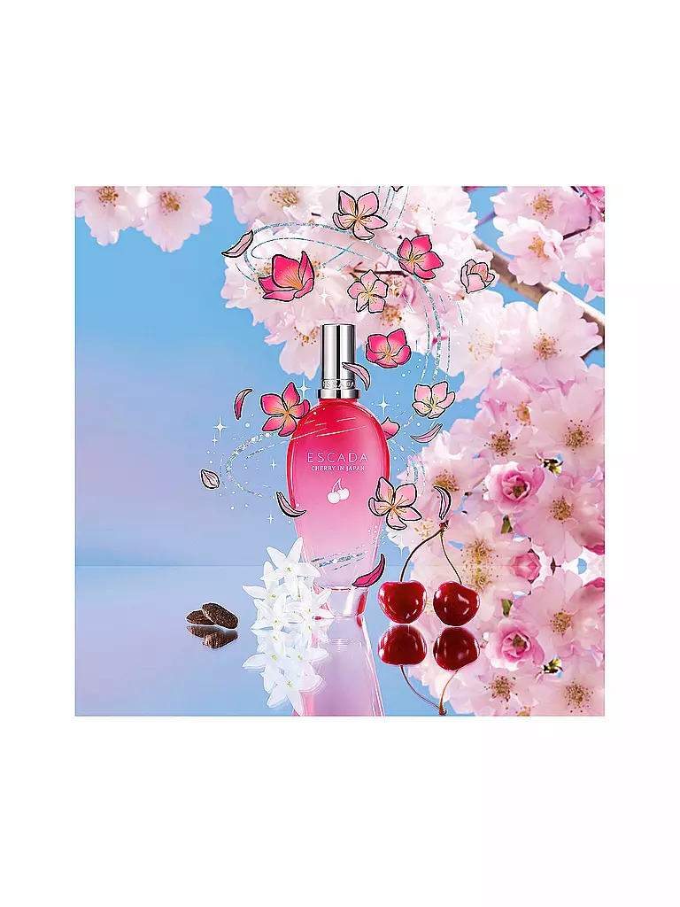 ESCADA | Cherry In Japan Eau de Toilette 50ml | 