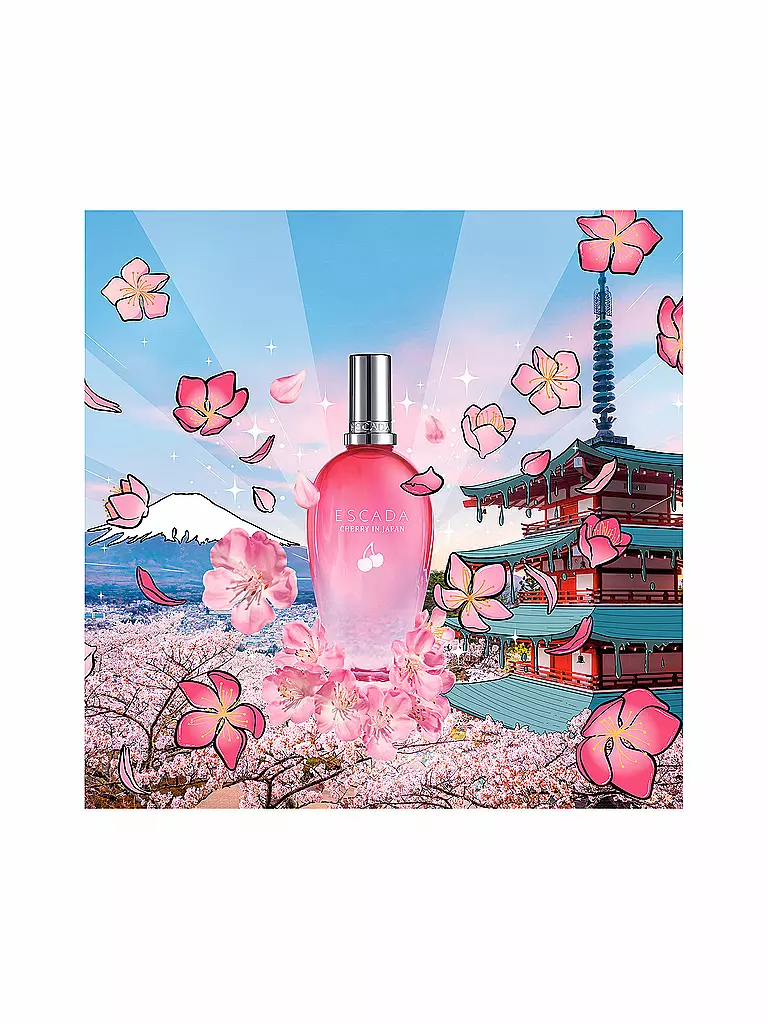 ESCADA | Cherry In Japan Eau de Toilette 50ml | 