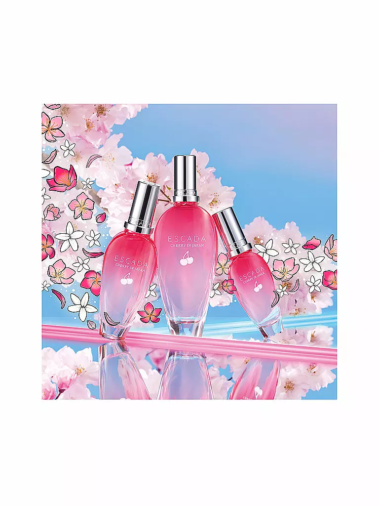 ESCADA | Cherry In Japan Eau de Toilette 50ml | 