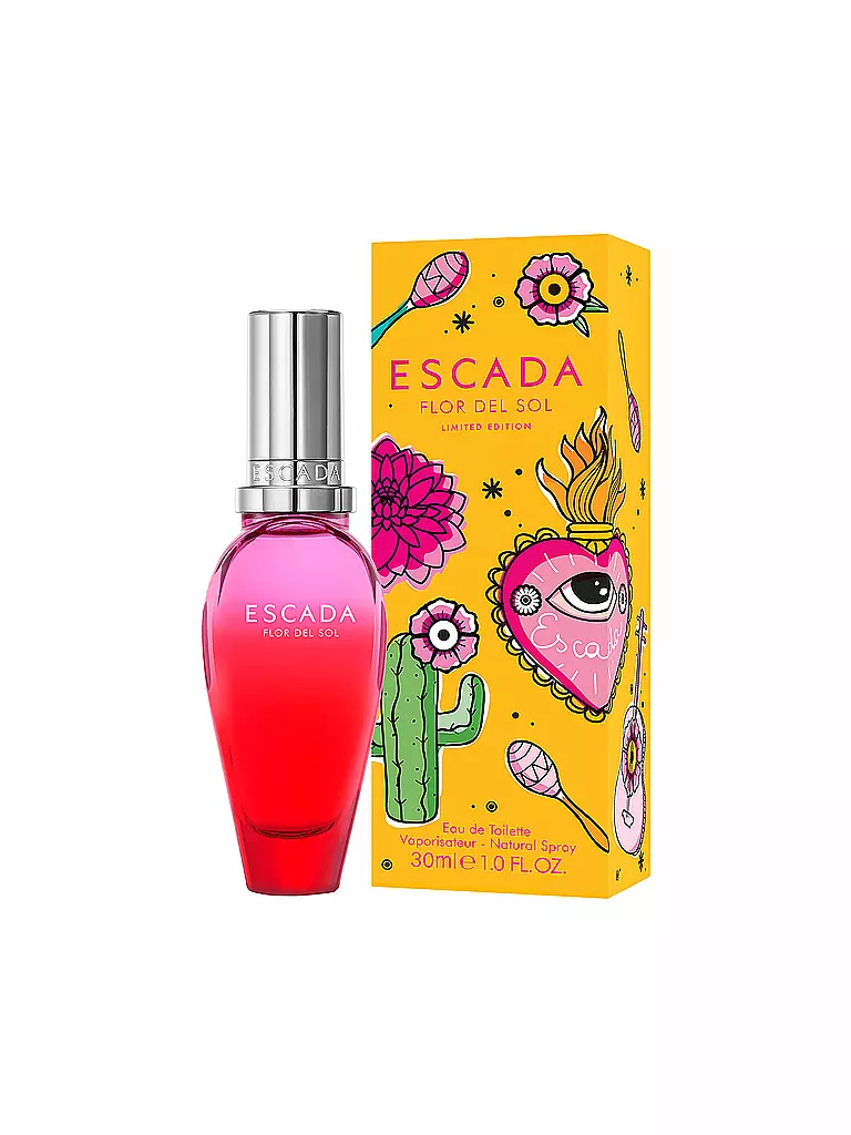 ESCADA | Flor Del Sol Eau de Toilette Spray 30ml | transparent