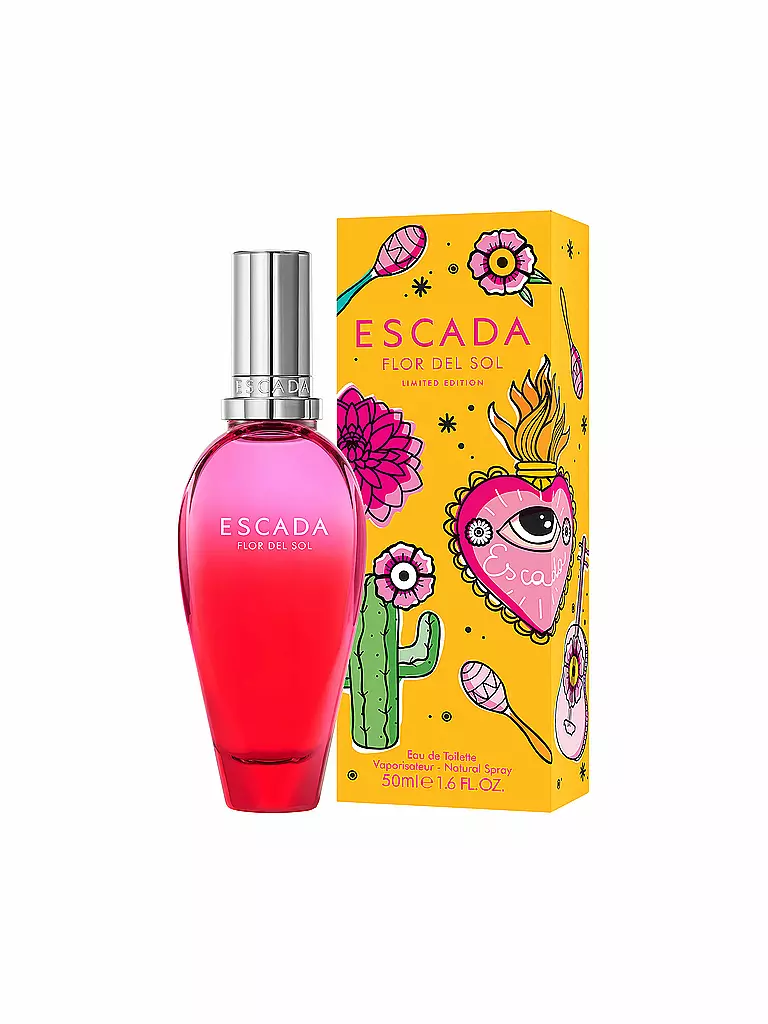 ESCADA | Flor Del Sol Eau de Toilette Spray 50ml | transparent