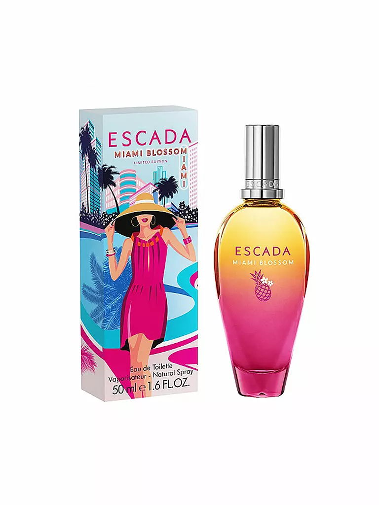 ESCADA | Miami Blossom Eau de Toilette Spray 50ml | transparent