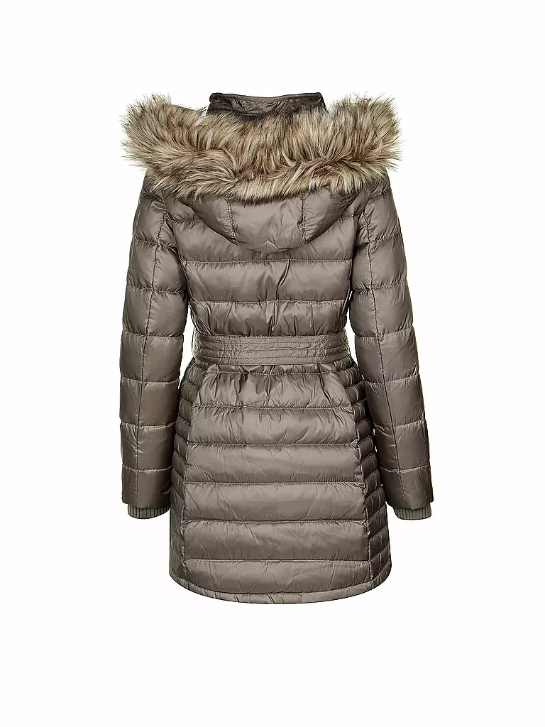 ESPRIT | Daunen-Steppmantel | grau