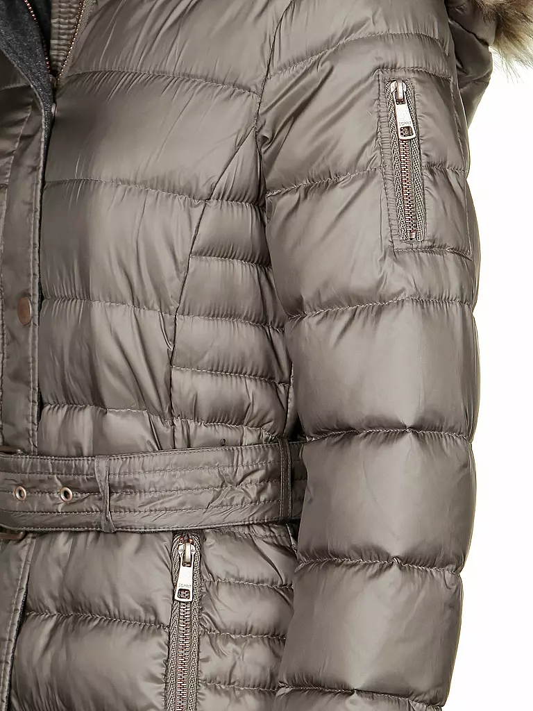 ESPRIT | Daunen-Steppmantel | grau