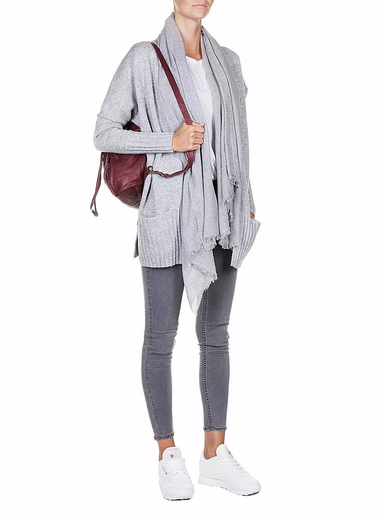 ESPRIT | Hose Skinny-Fit | grau