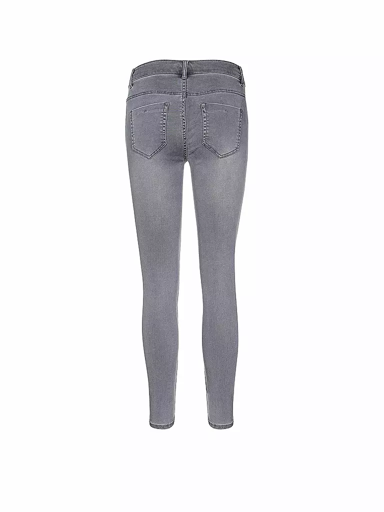 ESPRIT | Hose Skinny-Fit | grau