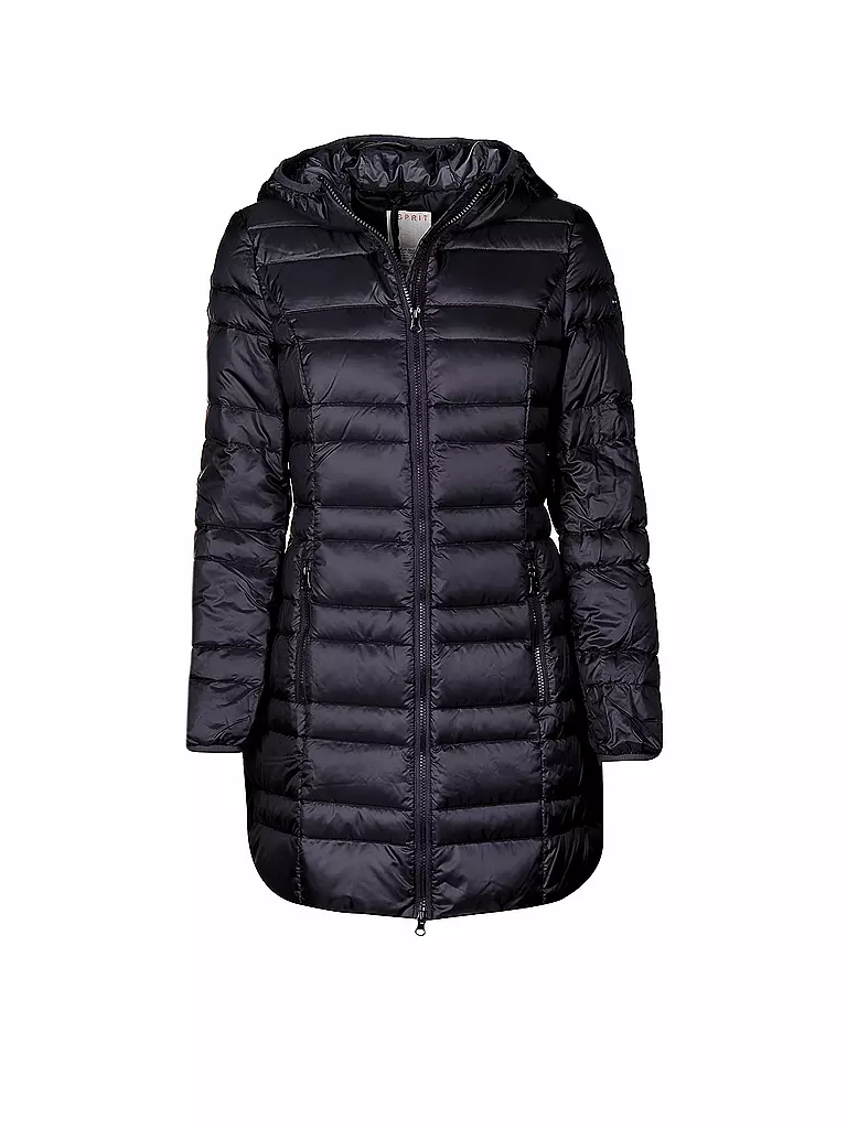 ESPRIT | Steppmantel | schwarz