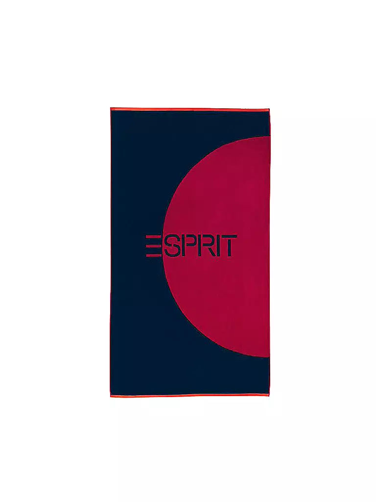 ESPRIT | Strandtuch "Circle Beach" 100x180cm  | pink