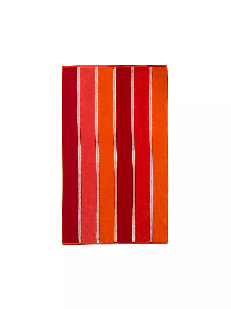 ESPRIT | Strandtuch "Multistripe Beach" 100x180cm  | gelb