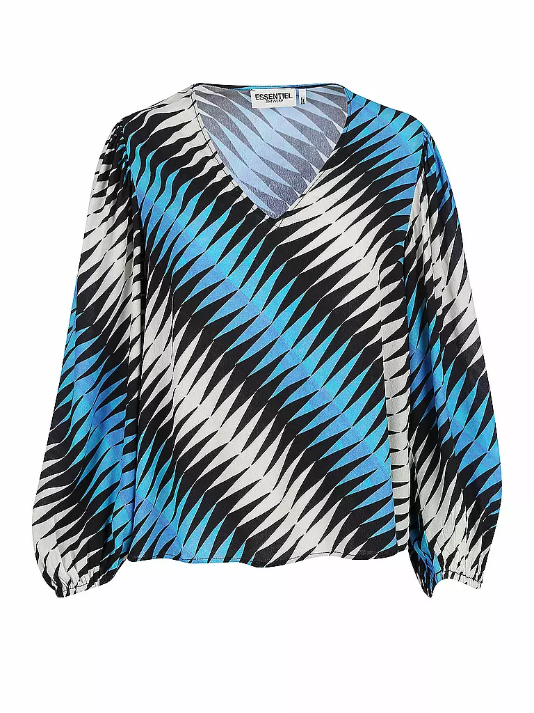 ESSENTIEL ANTWERP | Bluse Zennel | blau