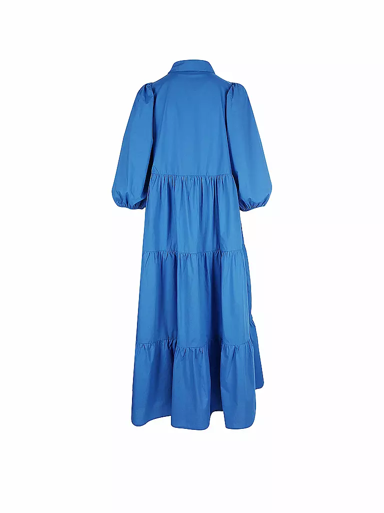 ESSENTIEL ANTWERP | Hemdblusenkleid Zurcuma | blau