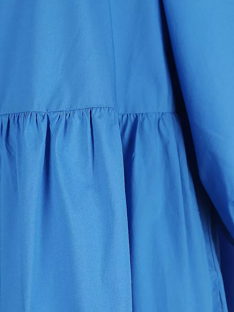 ESSENTIEL ANTWERP | Hemdblusenkleid Zurcuma | blau