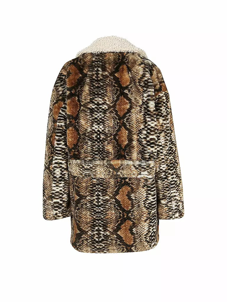 ESSENTIEL ANTWERP | Jacke in Felloptik Oversized-Fit "Truelove" | 
