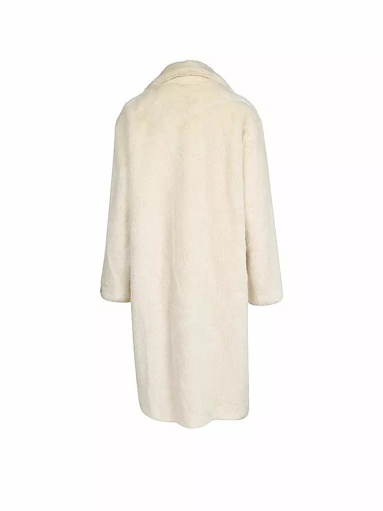 ESSENTIEL ANTWERP | Mantel in Felloptik "Remire" | 