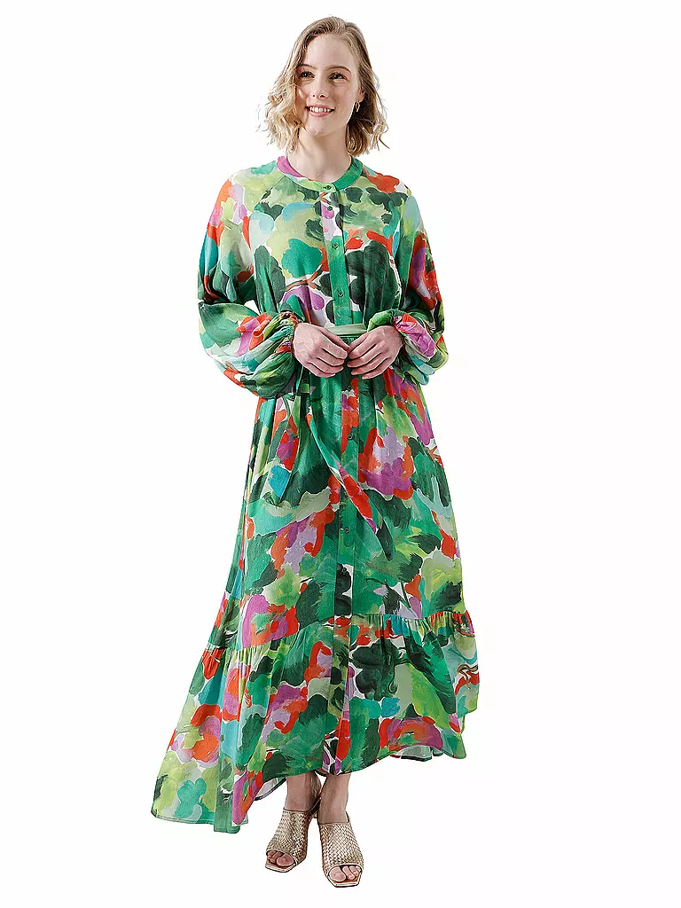 ESSENTIEL ANTWERP | Maxikleid " Zebel " | grün