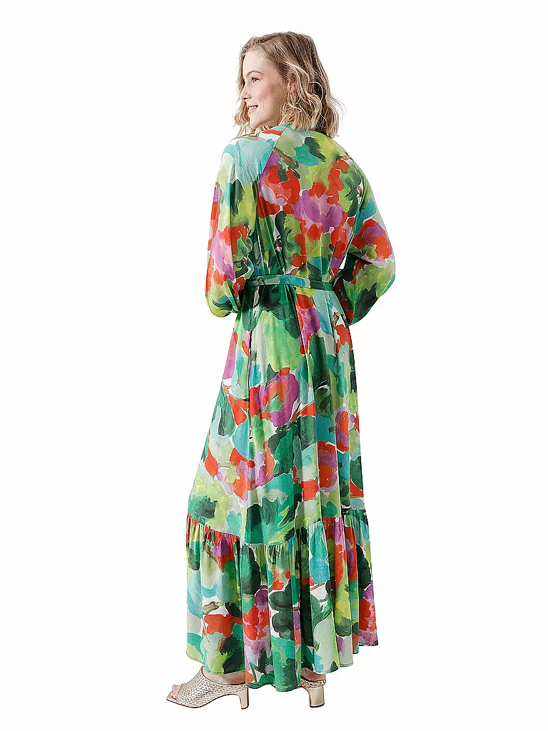 ESSENTIEL ANTWERP | Maxikleid " Zebel " | grün