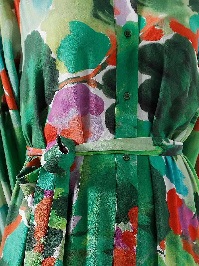 ESSENTIEL ANTWERP | Maxikleid " Zebel " | grün