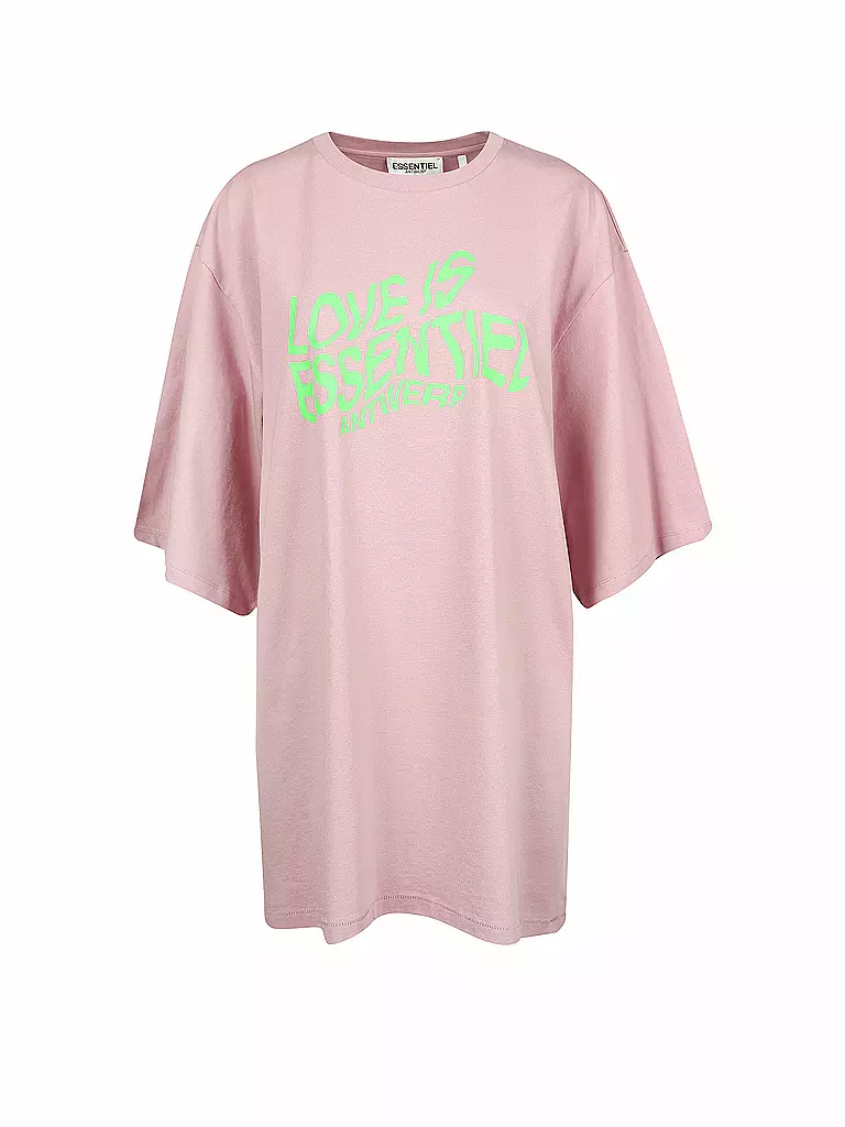 ESSENTIEL ANTWERP | T Shirt Oversized Fit Wic | rosa