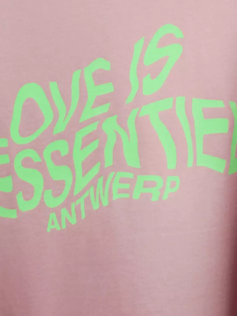 ESSENTIEL ANTWERP | T Shirt Oversized Fit Wic | rosa