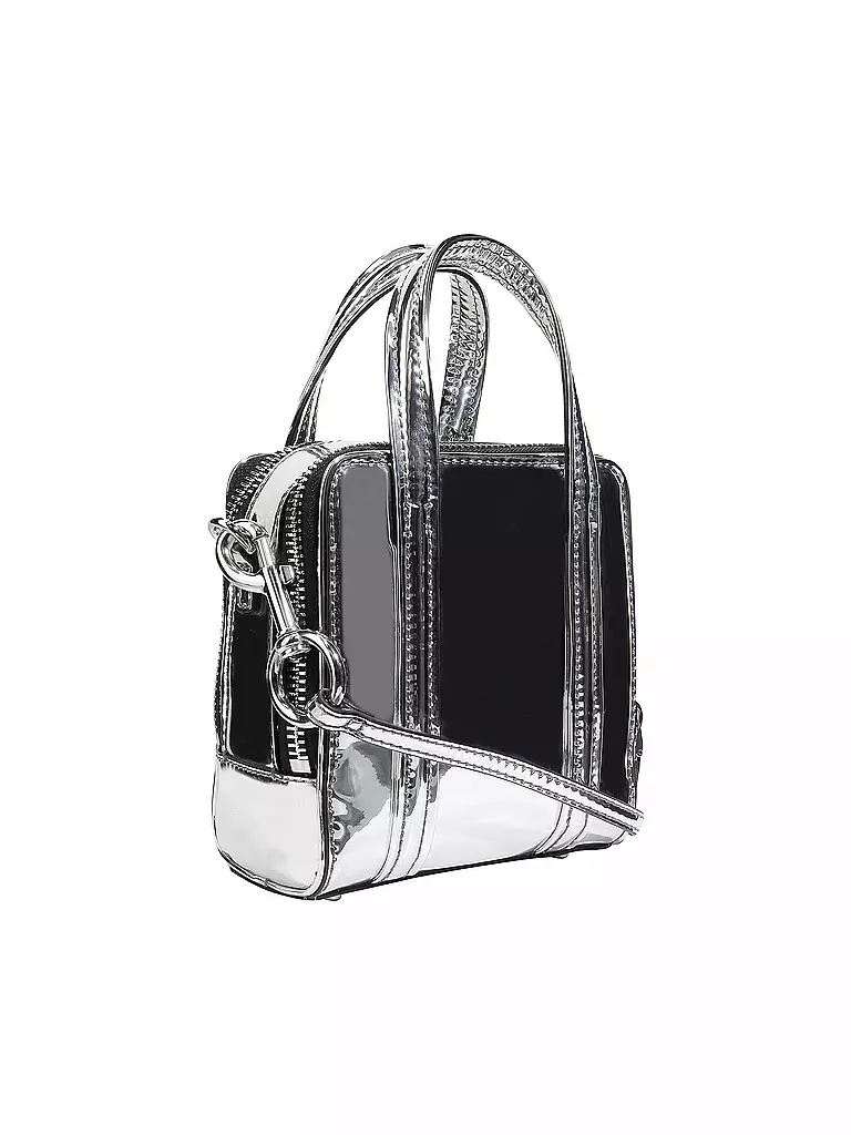ESSENTIEL ANTWERP | Tasche - Minibag " Winifred " | silber