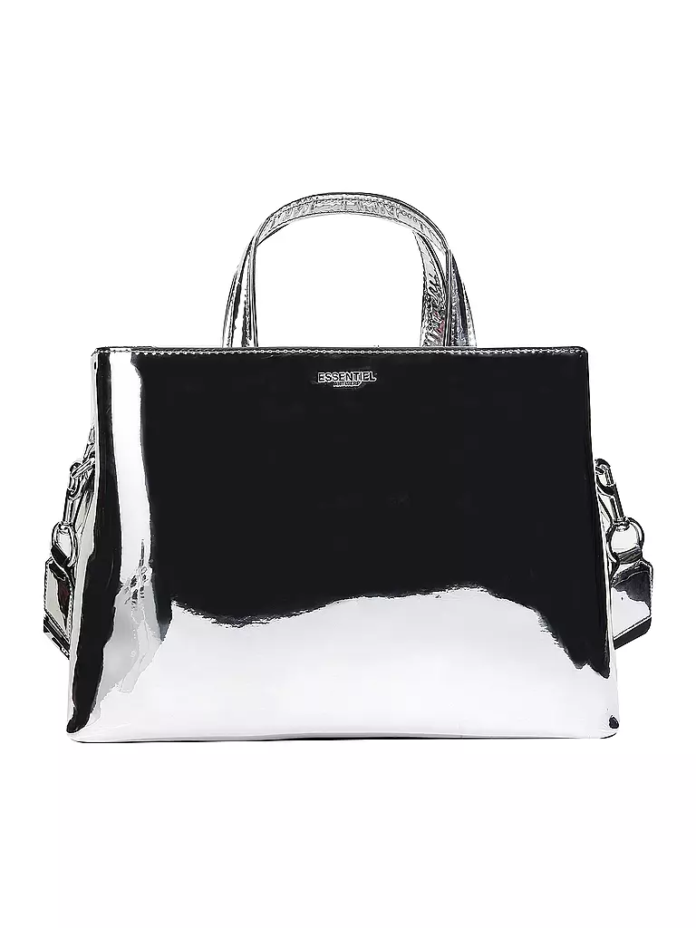 essentiel antwerp silver mirror bag