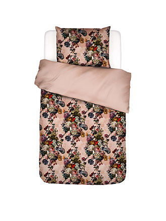 ESSENZA | Satin Bettwäsche 70x90cm/140x200cm KARLI Darling Pink