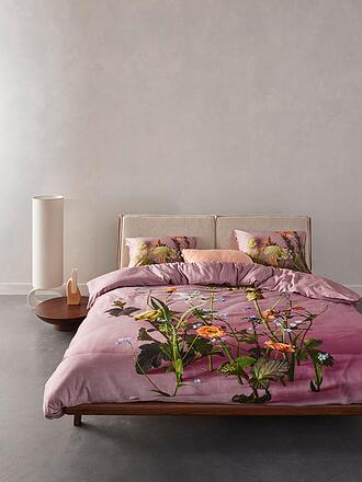 ESSENZA | Satin-Bettwäsche FABRICE 70x90cm/140x200cm Woodrose
