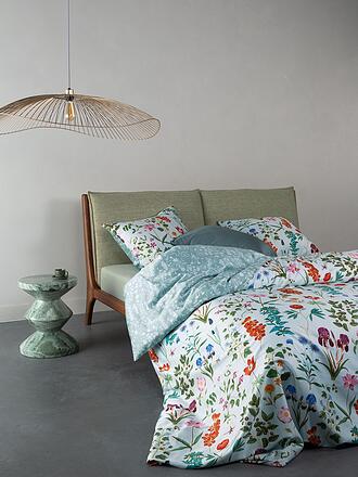 ESSENZA | Satin-Bettwäsche MARIGOLD 70x90cm/140x200cm Pastel Blue 