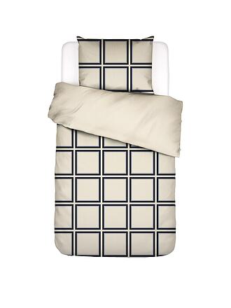 ESSENZA | Satin-Bettwäsche LUCA 70x90cm/140x200cm Vanilla 