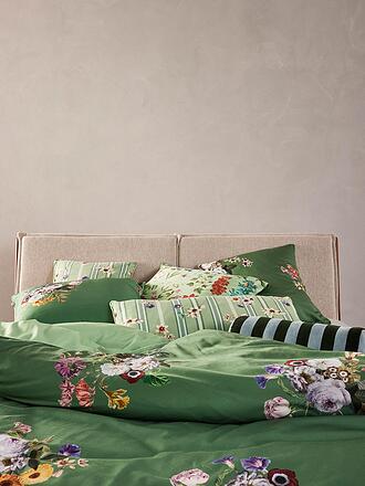 ESSENZA | Satin-Bettwäsche LAURINE 70x90cm/140x200cm Shale Green