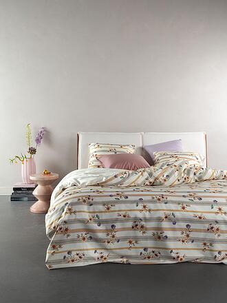 ESSENZA | Satin-Bettwäsche ROSELINA 70x90cm/140x200cm Vanilla