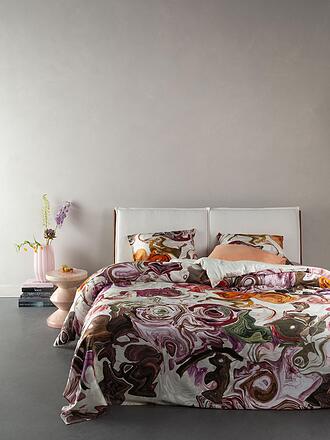 ESSENZA | Satin-Bettwäsche ISALINE 70x90cm/140x200cm Vanilla