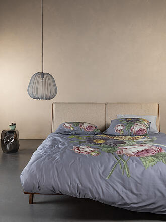ESSENZA | Satin Bettwäsche 70x90cm / 140x200cm MADIA Global Grey